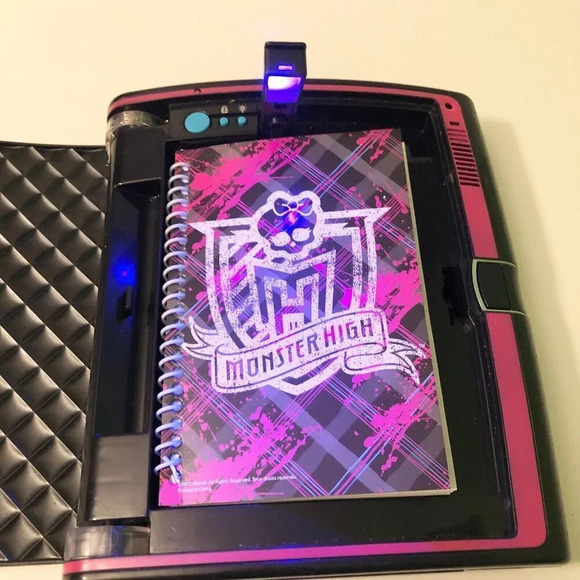 2010 Monster High  Password Journal Diary Notebook Book Missing Pen - Picture 9 of 16